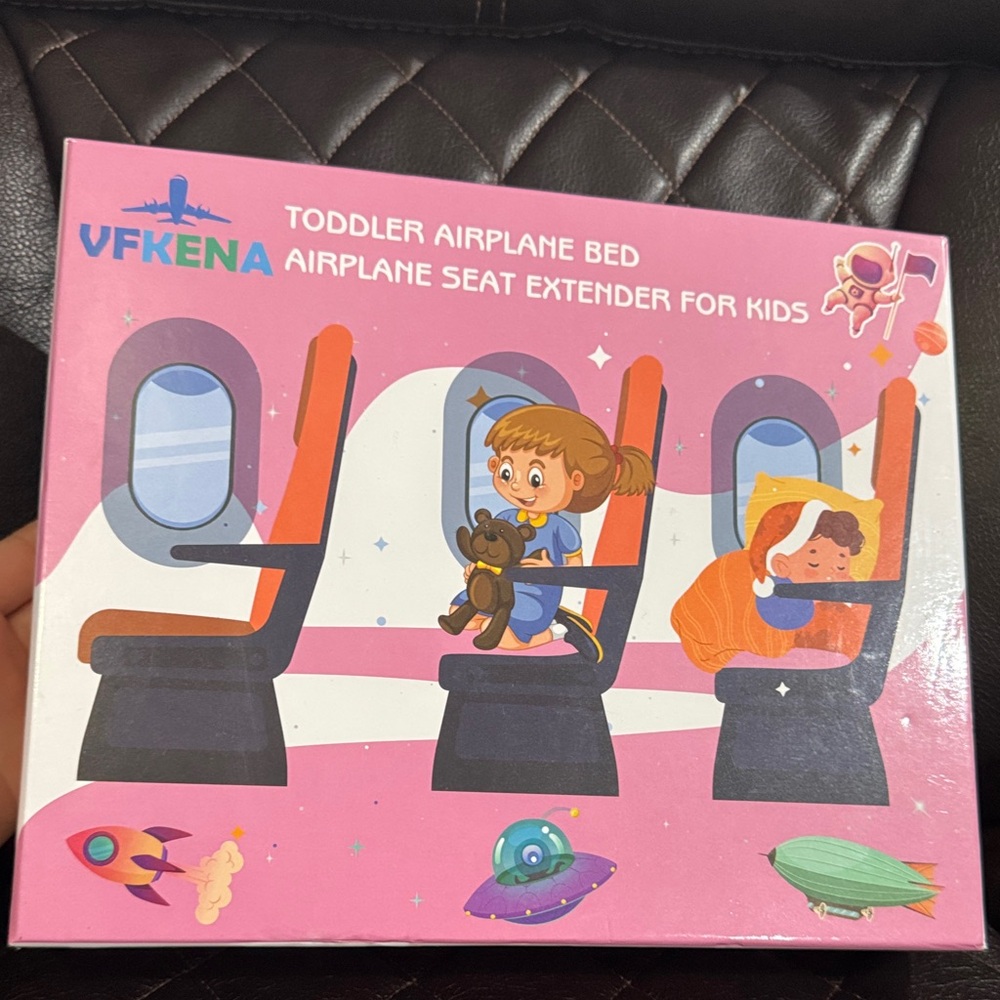 Toddler Airplane Bed